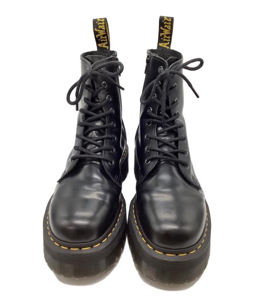 Dr.Martens（ドクターマーチン）Dr.Martens (ドクターマーチン) JADON 8ホールブーツ ブラック サイズ:UK 8の古着・服飾アイテム