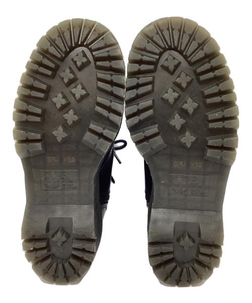 Dr.Martens（ドクターマーチン）Dr.Martens (ドクターマーチン) JADON 8ホールブーツ ブラック サイズ:UK 8の古着・服飾アイテム