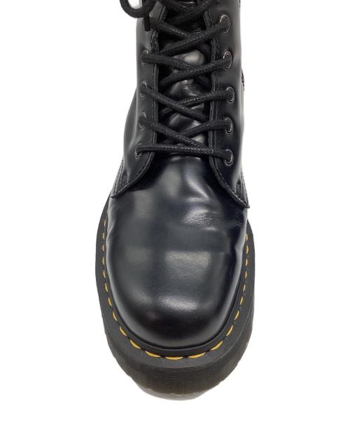 Dr.Martens（ドクターマーチン）Dr.Martens (ドクターマーチン) JADON 8ホールブーツ ブラック サイズ:UK 8の古着・服飾アイテム