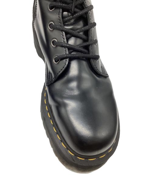 Dr.Martens（ドクターマーチン）Dr.Martens (ドクターマーチン) JADON 8ホールブーツ ブラック サイズ:UK 8の古着・服飾アイテム