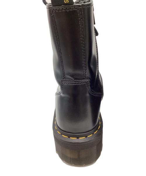 Dr.Martens（ドクターマーチン）Dr.Martens (ドクターマーチン) JADON 8ホールブーツ ブラック サイズ:UK 8の古着・服飾アイテム
