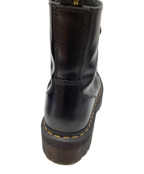 Dr.Martens（ドクターマーチン）Dr.Martens (ドクターマーチン) JADON 8ホールブーツ ブラック サイズ:UK 8の古着・服飾アイテム