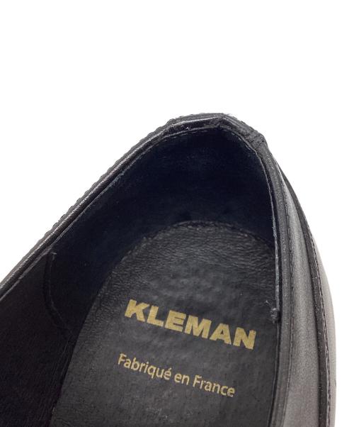 KLEMAN（クレマン）KLEMAN (クレマン) FRODA(フローダ)　ドレスシューズ ブラック サイズ:42の古着・服飾アイテム