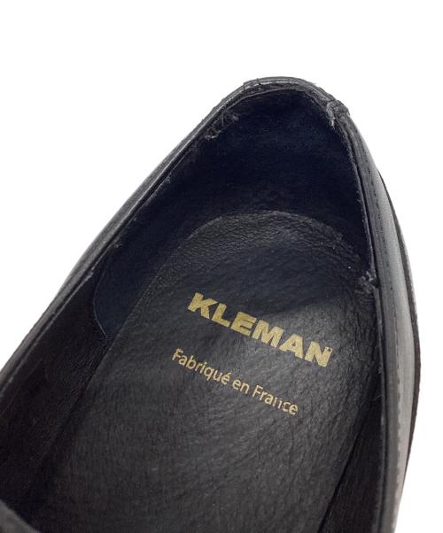 KLEMAN（クレマン）KLEMAN (クレマン) FRODA(フローダ)　ドレスシューズ ブラック サイズ:42の古着・服飾アイテム