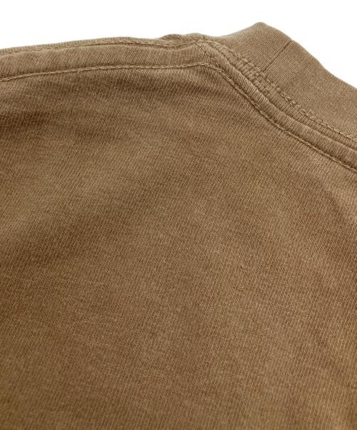REMI RELIEF（レミレリーフ）REMI RELIEF (レミレリーフ) DALLAS Tシャツ ブラウン サイズ:Mの古着・服飾アイテム