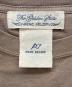 中古・古着 REMI RELIEF (レミレリーフ) DALLAS Tシャツ ブラウン サイズ:M：5000円