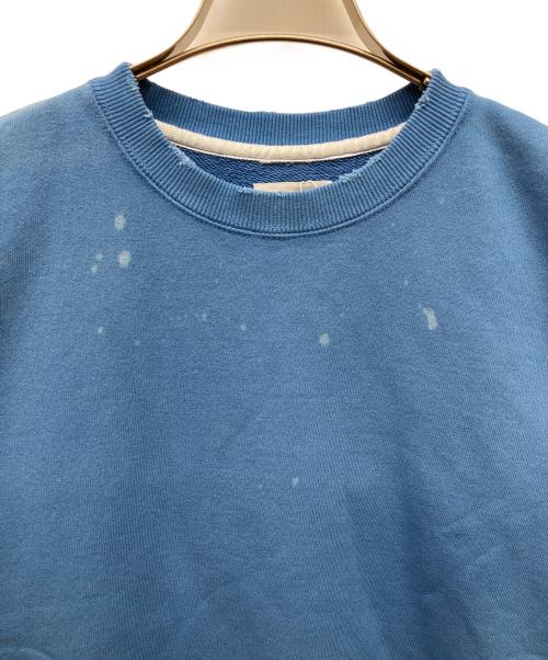 JOHNBULL（ジョンブル）Johnbull (ジョンブル) レギュラーウェイトスウェットショートスリーブシャツ ブルー サイズ:L 未使用品の古着・服飾アイテム