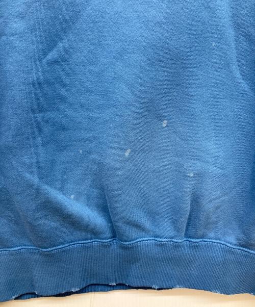 JOHNBULL（ジョンブル）Johnbull (ジョンブル) レギュラーウェイトスウェットショートスリーブシャツ ブルー サイズ:L 未使用品の古着・服飾アイテム