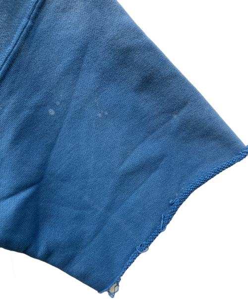 JOHNBULL（ジョンブル）Johnbull (ジョンブル) レギュラーウェイトスウェットショートスリーブシャツ ブルー サイズ:L 未使用品の古着・服飾アイテム