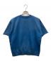 Johnbull (ジョンブル) レギュラーウェイトスウェットショートスリーブシャツ ブルー サイズ:L 未使用品：5000円
