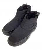 DESCENTEデサント）の古着「D.TRACE TW B 23.1　D.トレース TW B 23.1　ウィンターブーツ」｜ブラック