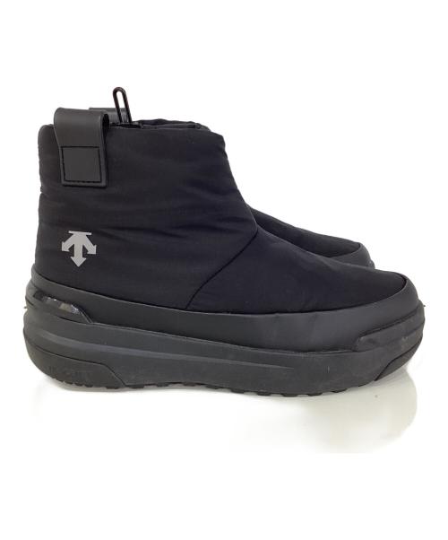 DESCENTE（デサント）DESCENTE (デサント) D.TRACE TW B 23.1　D.トレース TW B 23.1　ウィンターブーツ ブラック サイズ:24の古着・服飾アイテム