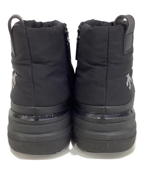 DESCENTE（デサント）DESCENTE (デサント) D.TRACE TW B 23.1　D.トレース TW B 23.1　ウィンターブーツ ブラック サイズ:24の古着・服飾アイテム