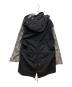 glamb (グラム) Paisley Switched Mods Coat / ペイズリースイッチモッズコート ブラック サイズ:M：12000円