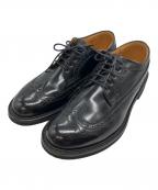 REGALリーガル）の古着「ウィングチップシューズ」｜ブラック