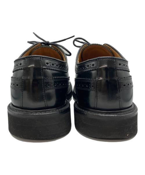 REGAL（リーガル）REGAL (リーガル) ウィングチップシューズ ブラック サイズ:25の古着・服飾アイテム