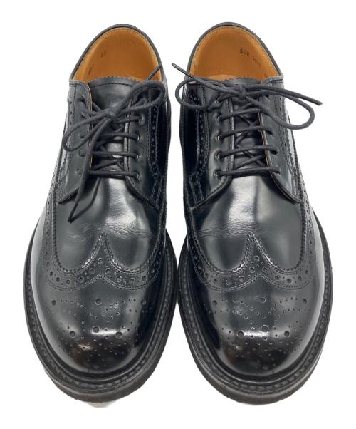 REGAL（リーガル）REGAL (リーガル) ウィングチップシューズ ブラック サイズ:25の古着・服飾アイテム