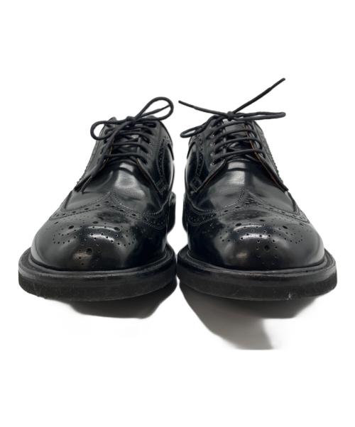 REGAL（リーガル）REGAL (リーガル) ウィングチップシューズ ブラック サイズ:25の古着・服飾アイテム