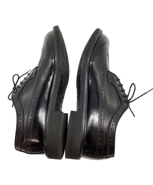 REGAL（リーガル）REGAL (リーガル) ウィングチップシューズ ブラック サイズ:25の古着・服飾アイテム