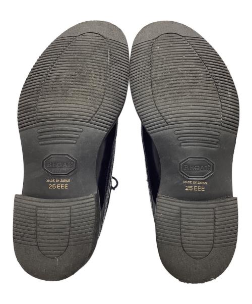 REGAL（リーガル）REGAL (リーガル) ウィングチップシューズ ブラック サイズ:25の古着・服飾アイテム