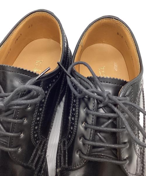 REGAL（リーガル）REGAL (リーガル) ウィングチップシューズ ブラック サイズ:25の古着・服飾アイテム