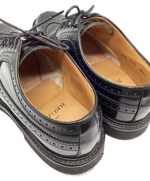 REGAL（リーガル）REGAL (リーガル) ウィングチップシューズ ブラック サイズ:25の古着・服飾アイテム