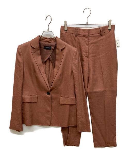 JOSEPH（ジョゼフ）JOSEPH (ジョゼフ) セットアップスーツ ブラウン サイズ:36の古着・服飾アイテム