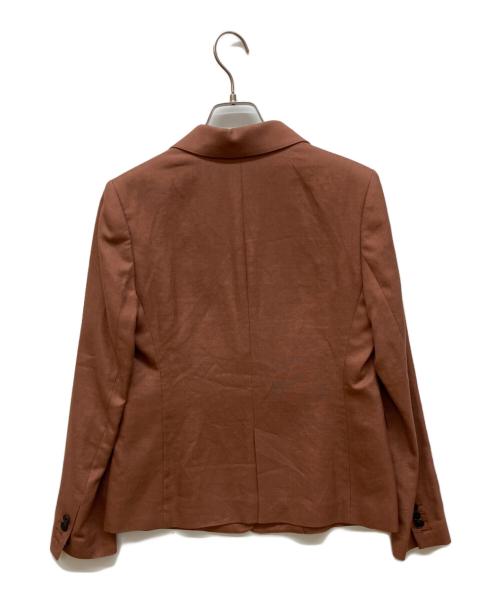 JOSEPH（ジョゼフ）JOSEPH (ジョゼフ) セットアップスーツ ブラウン サイズ:36の古着・服飾アイテム