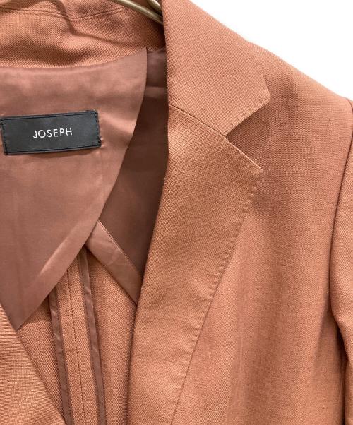 JOSEPH（ジョゼフ）JOSEPH (ジョゼフ) セットアップスーツ ブラウン サイズ:36の古着・服飾アイテム