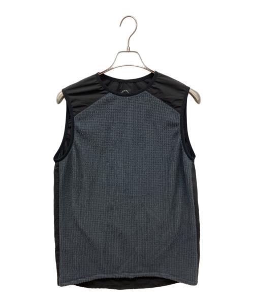 山と道（ヤマトミチ）山と道 (ヤマトミチ) アルファベスト ブラック サイズ:Ｌの古着・服飾アイテム