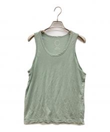 山と道（ヤマトミチ）の古着「タンクトップ」｜グリーン