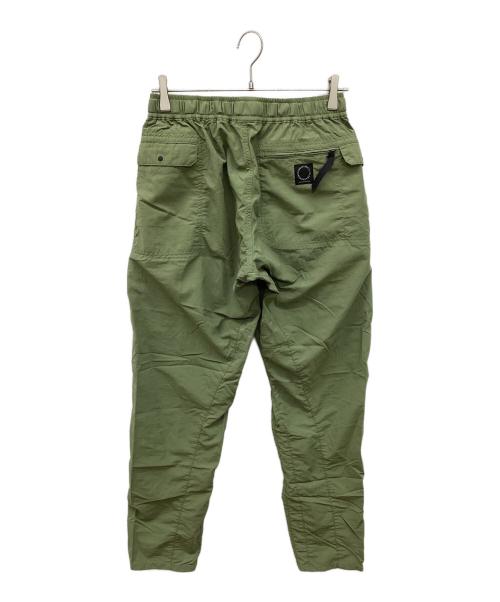 山と道（ヤマトミチ）山と道 (ヤマトミチ) ワンタック5ポケットパンツ　イージーパンツ カーキ サイズ:Ｍの古着・服飾アイテム