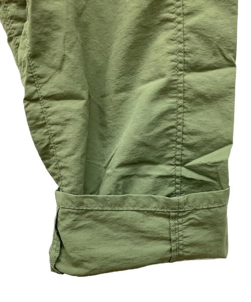 山と道（ヤマトミチ）山と道 (ヤマトミチ) ワンタック5ポケットパンツ　イージーパンツ カーキ サイズ:Ｍの古着・服飾アイテム