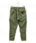 山と道 (ヤマトミチ) ワンタック5ポケットパンツ　イージーパンツ カーキ サイズ:Ｍ：15000円