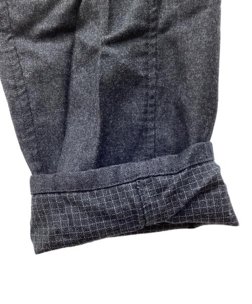 山と道（ヤマトミチ）山と道 (ヤマトミチ) Merino 5-Pocket Pants　ウールイージーパンツ ブラック サイズ:Ｍの古着・服飾アイテム