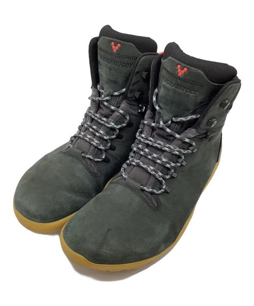 VIVOBARE FOOT（ビボベアフット）VIVOBARE FOOT (ビボベアフット) TRACKER トラッカーII FG　ビボベアフット トラッカー II FG　ブーツ ブラック サイズ:44の古着・服飾アイテム