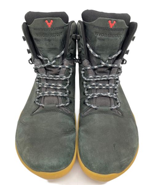 VIVOBARE FOOT（ビボベアフット）VIVOBARE FOOT (ビボベアフット) TRACKER トラッカーII FG　ビボベアフット トラッカー II FG　ブーツ ブラック サイズ:44の古着・服飾アイテム