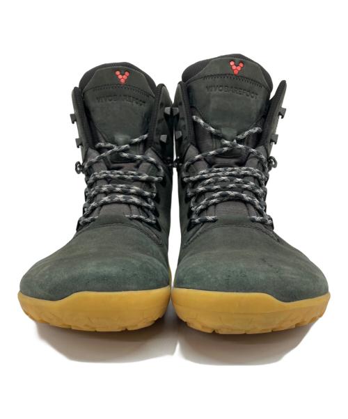 VIVOBARE FOOT（ビボベアフット）VIVOBARE FOOT (ビボベアフット) TRACKER トラッカーII FG　ビボベアフット トラッカー II FG　ブーツ ブラック サイズ:44の古着・服飾アイテム