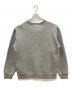 AVIREX (アヴィレックス) クルーネックスウェット グレー サイズ:Ｌ：4000円