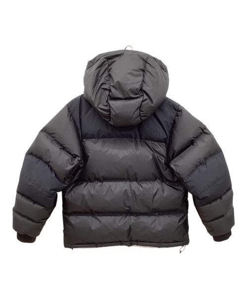 THE NORTH FACE（ザ ノース フェイス）THE NORTH FACE (ザ ノース フェイス)  ws nuptse hoodie　ウィンドストッパー ヌプシ フーディ　ダウンジャケット ブラック サイズ:Ｓの古着・服飾アイテム