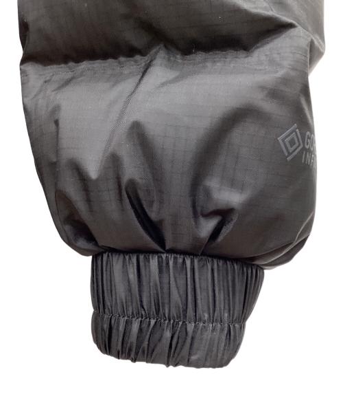 THE NORTH FACE（ザ ノース フェイス）THE NORTH FACE (ザ ノース フェイス)  ws nuptse hoodie　ウィンドストッパー ヌプシ フーディ　ダウンジャケット ブラック サイズ:Ｓの古着・服飾アイテム