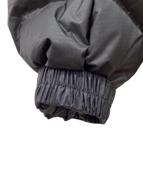 THE NORTH FACE（ザ ノース フェイス）THE NORTH FACE (ザ ノース フェイス)  ws nuptse hoodie　ウィンドストッパー ヌプシ フーディ　ダウンジャケット ブラック サイズ:Ｓの古着・服飾アイテム
