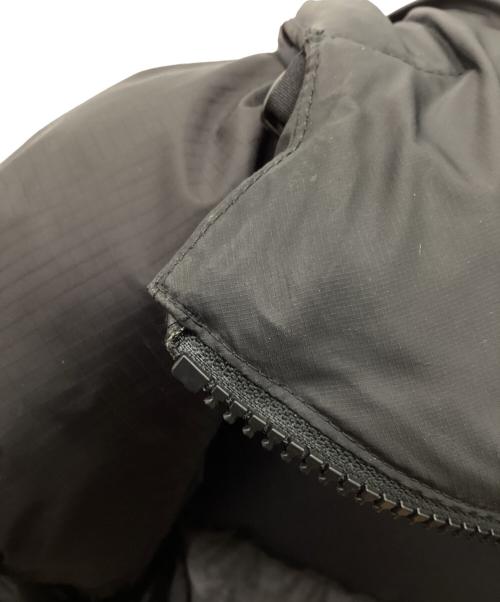 THE NORTH FACE（ザ ノース フェイス）THE NORTH FACE (ザ ノース フェイス)  ws nuptse hoodie　ウィンドストッパー ヌプシ フーディ　ダウンジャケット ブラック サイズ:Ｓの古着・服飾アイテム