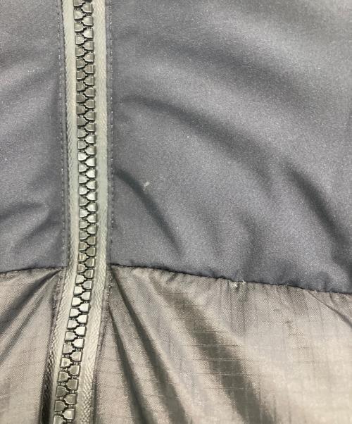 THE NORTH FACE（ザ ノース フェイス）THE NORTH FACE (ザ ノース フェイス)  ws nuptse hoodie　ウィンドストッパー ヌプシ フーディ　ダウンジャケット ブラック サイズ:Ｓの古着・服飾アイテム