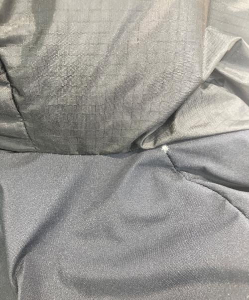 THE NORTH FACE（ザ ノース フェイス）THE NORTH FACE (ザ ノース フェイス)  ws nuptse hoodie　ウィンドストッパー ヌプシ フーディ　ダウンジャケット ブラック サイズ:Ｓの古着・服飾アイテム