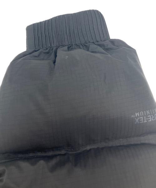 THE NORTH FACE（ザ ノース フェイス）THE NORTH FACE (ザ ノース フェイス)  ws nuptse hoodie　ウィンドストッパー ヌプシ フーディ　ダウンジャケット ブラック サイズ:Ｓの古着・服飾アイテム