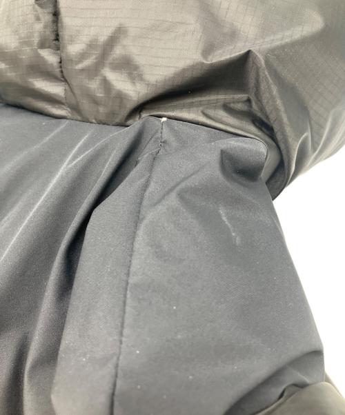 THE NORTH FACE（ザ ノース フェイス）THE NORTH FACE (ザ ノース フェイス)  ws nuptse hoodie　ウィンドストッパー ヌプシ フーディ　ダウンジャケット ブラック サイズ:Ｓの古着・服飾アイテム