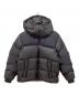 THE NORTH FACE（ザ ノース フェイス）の古着「 ws nuptse hoodie　ウィンドストッパー ヌプシ フーディ　ダウンジャケット」｜ブラック