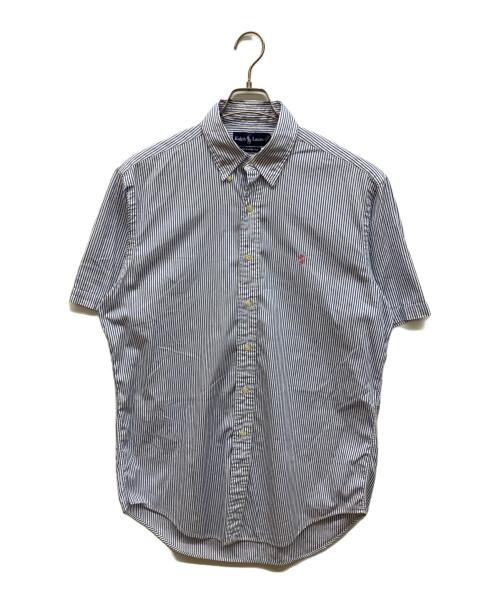 RALPH LAUREN（ラルフローレン）RALPH LAUREN (ラルフローレン) 半袖シャツ ブルー サイズ:Mの古着・服飾アイテム