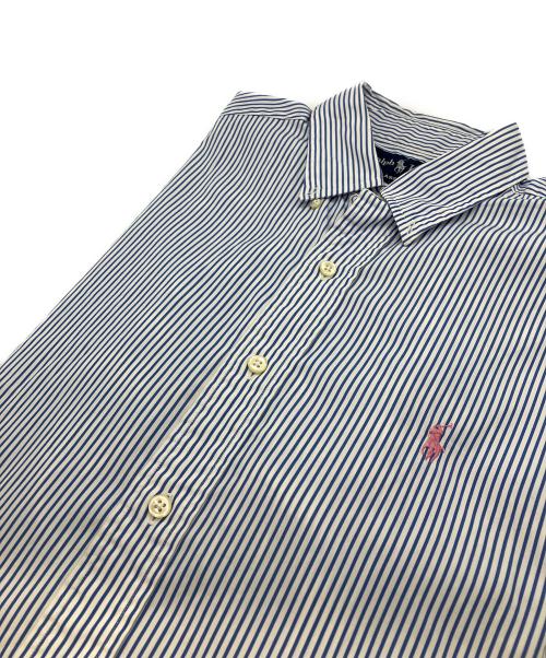 RALPH LAUREN（ラルフローレン）RALPH LAUREN (ラルフローレン) 半袖シャツ ブルー サイズ:Mの古着・服飾アイテム